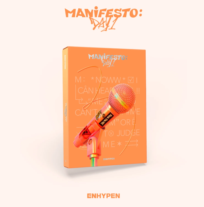 ENHYPEN - MANIFESTO : DAY 1