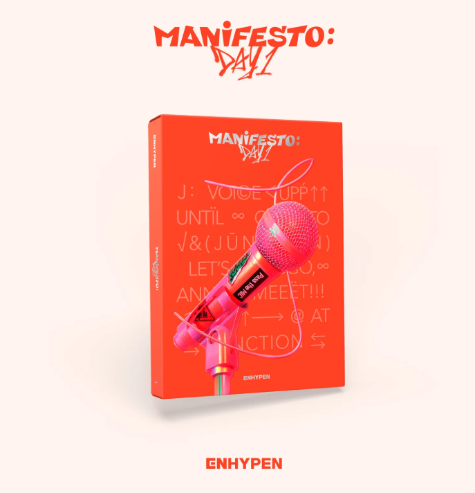ENHYPEN - MANIFESTO : DAY 1