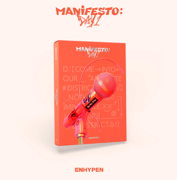 ENHYPEN - MANIFESTO : DAY 1