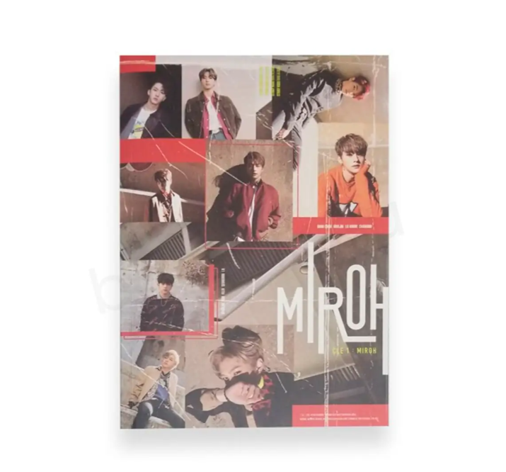 STRAY KIDS - CLÉ 1 : MIROH