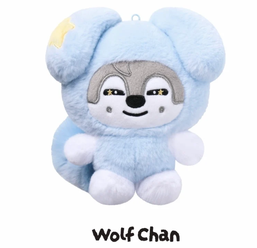 STRAY KIDS - 2026 WORLD TOUR : RUN IT [SKZOO PLUSH IN TASY VER.]