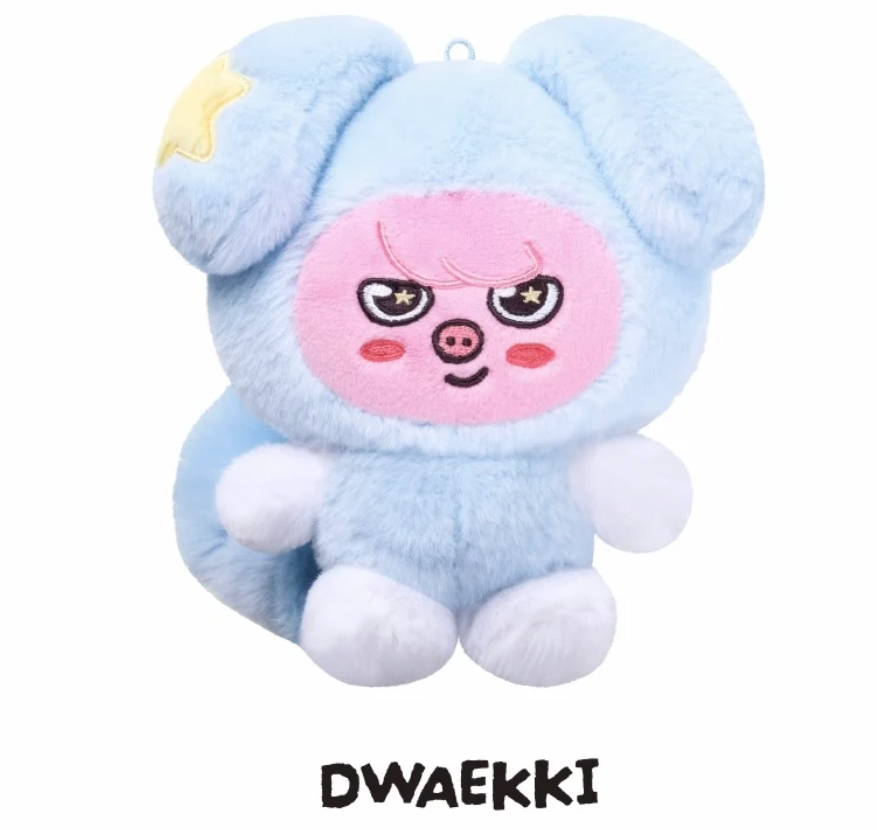 STRAY KIDS - 2026 WORLD TOUR : RUN IT [SKZOO PLUSH IN TASY VER.]
