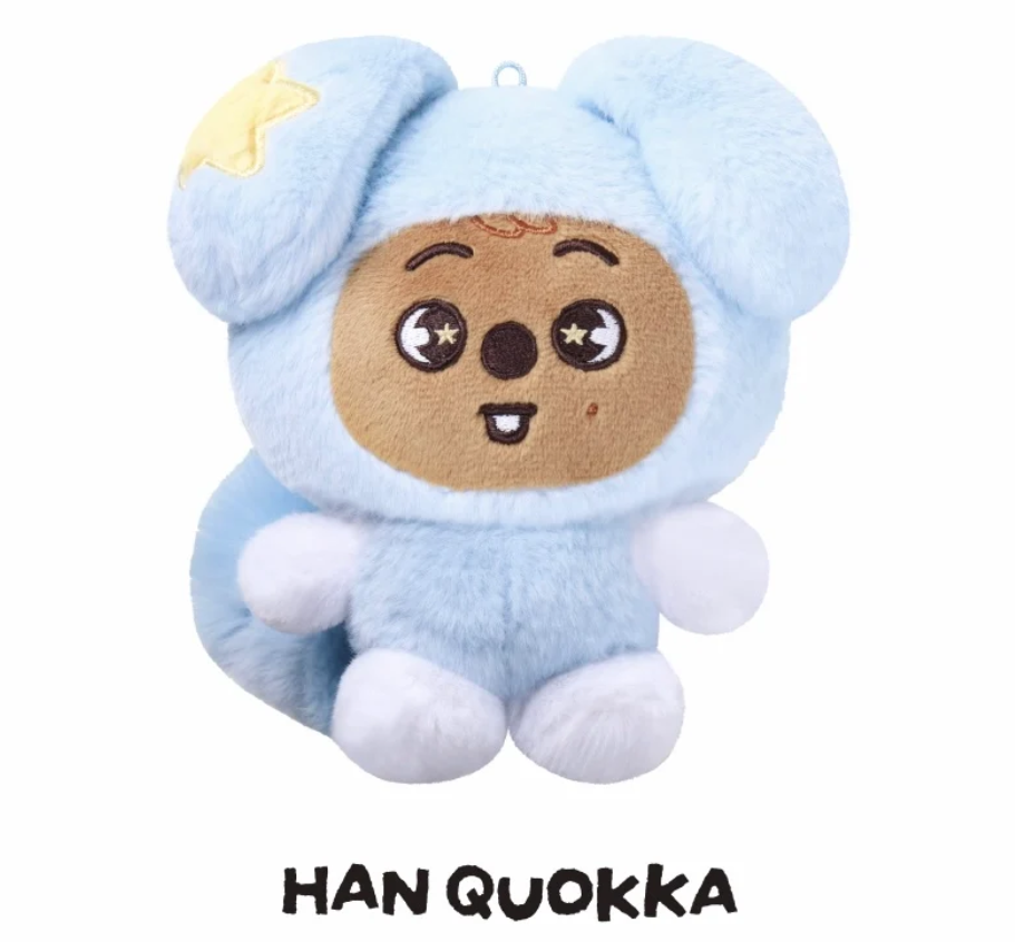 STRAY KIDS - 2026 WORLD TOUR : RUN IT [SKZOO PLUSH IN TASY VER.]