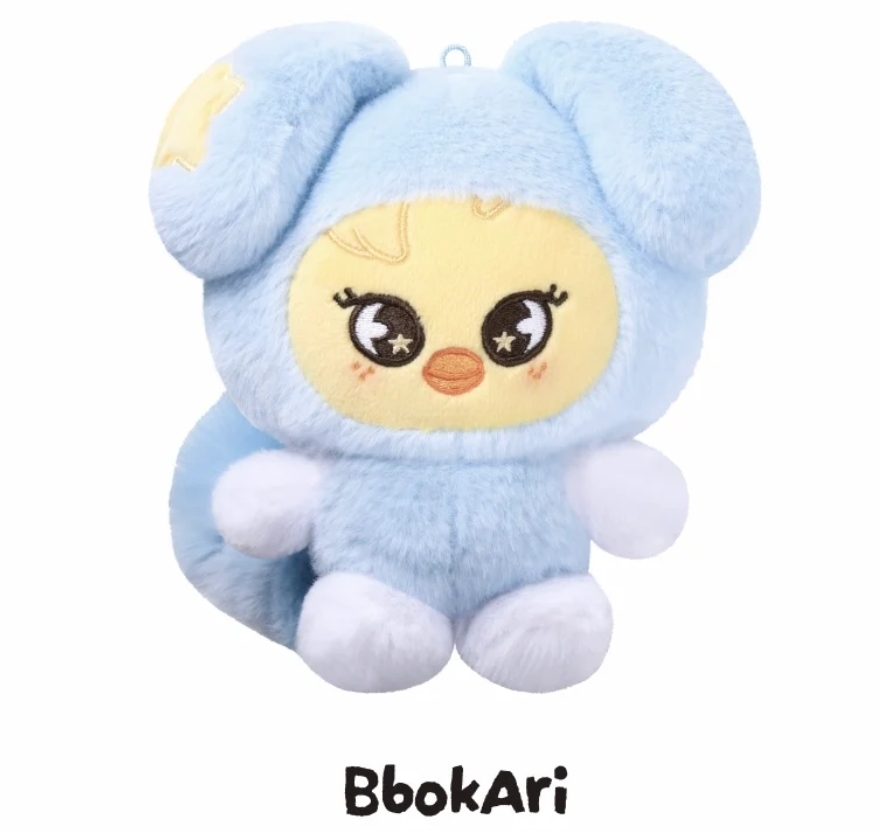 STRAY KIDS - 2026 WORLD TOUR : RUN IT [SKZOO PLUSH IN TASY VER.]