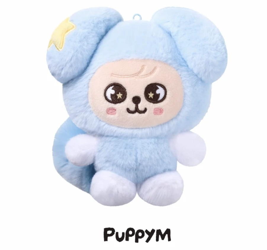 STRAY KIDS - 2026 WORLD TOUR : RUN IT [SKZOO PLUSH IN TASY VER.]