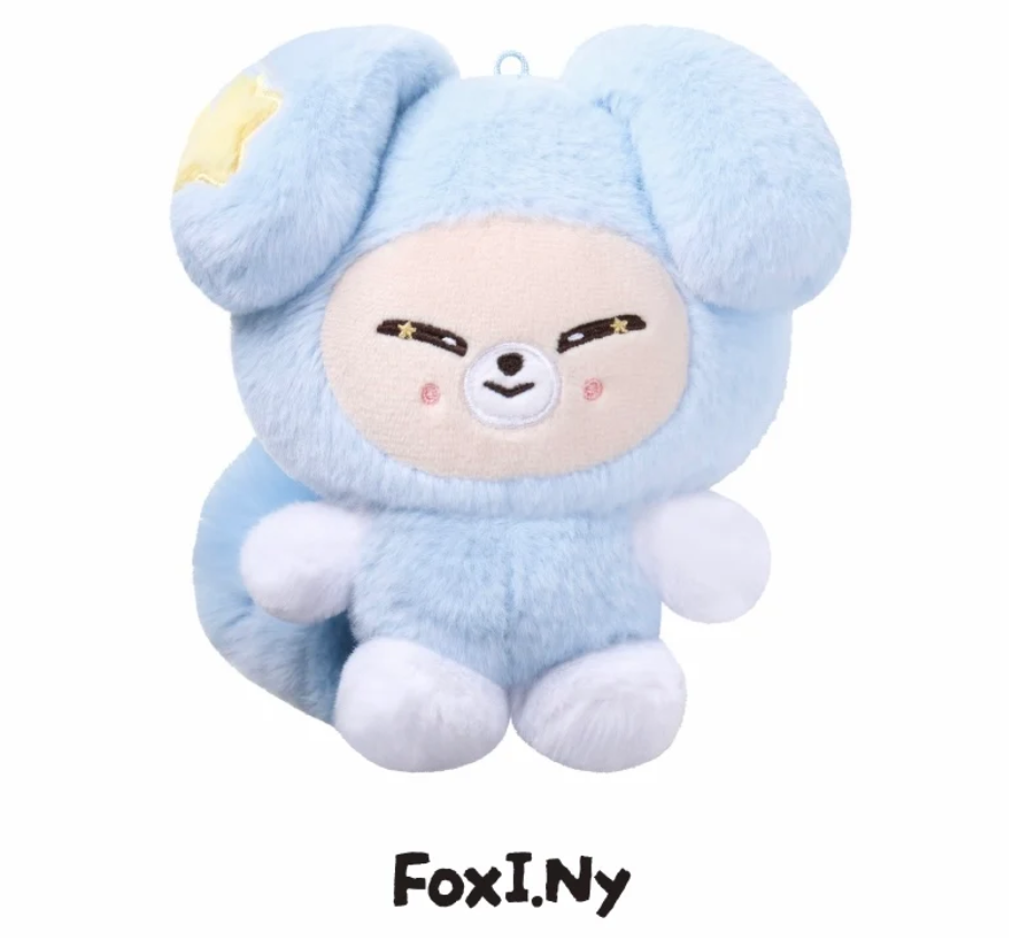 STRAY KIDS - 2026 WORLD TOUR : RUN IT [SKZOO PLUSH IN TASY VER.]