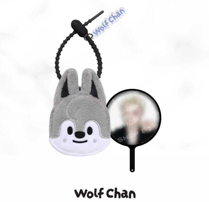 STRAY KIDS - 2026 WORLD TOUR : RUN IT [SKZOO PLUSH MINI PICKET KEYRING VER.]