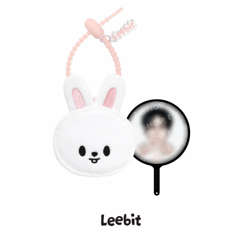 STRAY KIDS - 2026 WORLD TOUR : RUN IT [SKZOO PLUSH MINI PICKET KEYRING VER.]