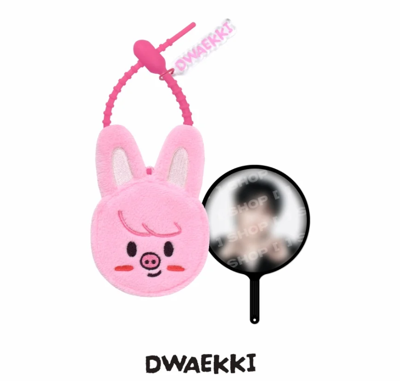STRAY KIDS - 2026 WORLD TOUR : RUN IT [SKZOO PLUSH MINI PICKET KEYRING VER.]