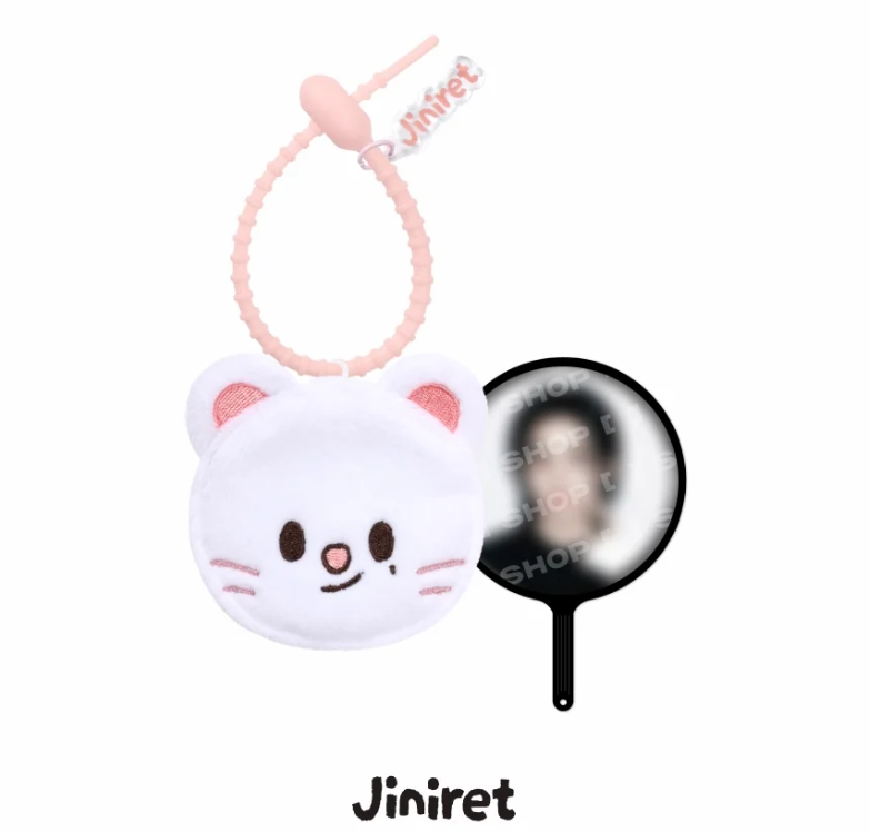STRAY KIDS - 2026 WORLD TOUR : RUN IT [SKZOO PLUSH MINI PICKET KEYRING VER.]
