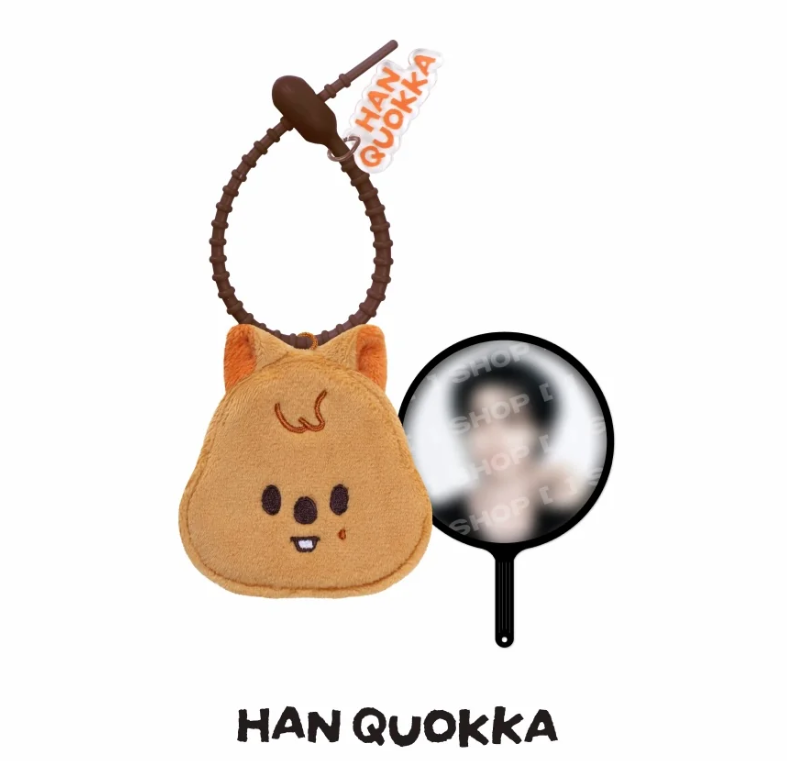 STRAY KIDS - 2026 WORLD TOUR : RUN IT [SKZOO PLUSH MINI PICKET KEYRING VER.]