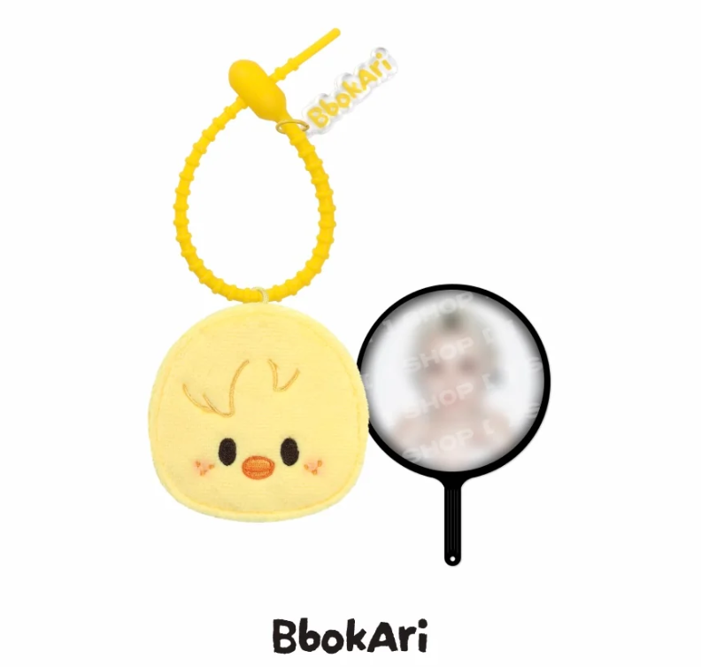 STRAY KIDS - 2026 WORLD TOUR : RUN IT [SKZOO PLUSH MINI PICKET KEYRING VER.]