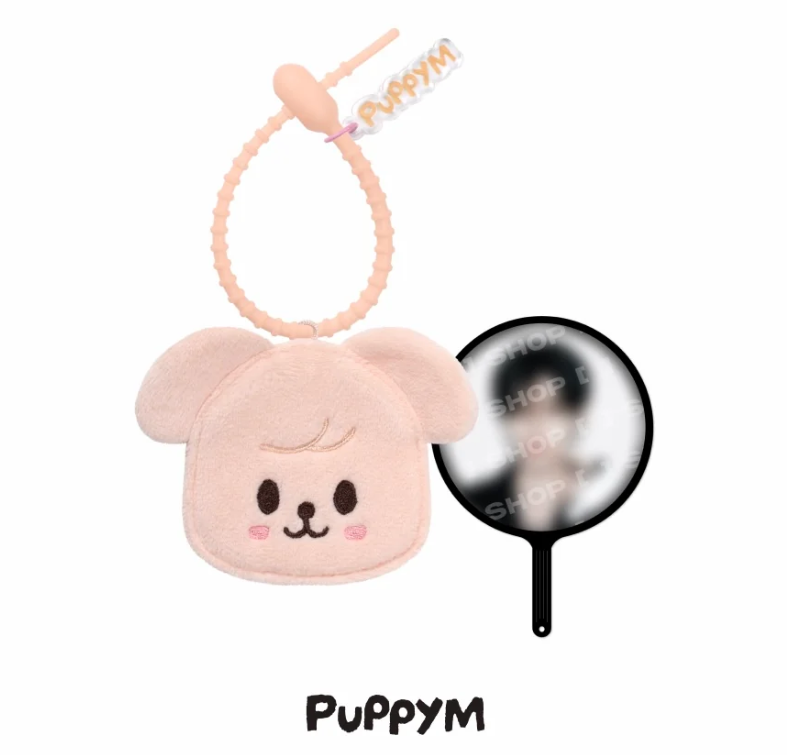 STRAY KIDS - 2026 WORLD TOUR : RUN IT [SKZOO PLUSH MINI PICKET KEYRING VER.]