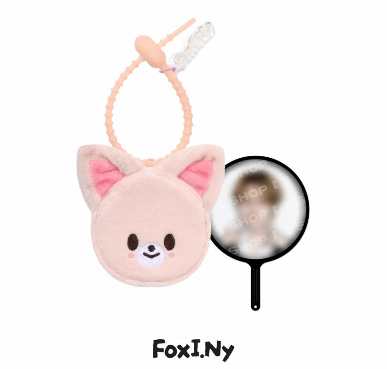 STRAY KIDS - 2026 WORLD TOUR : RUN IT [SKZOO PLUSH MINI PICKET KEYRING VER.]