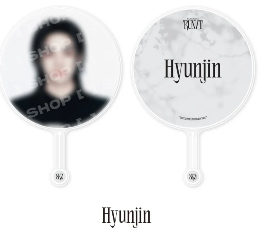 STRAY KIDS - 2026 WORLD TOUR : RUN IT [IMAGE PICKET VER.]