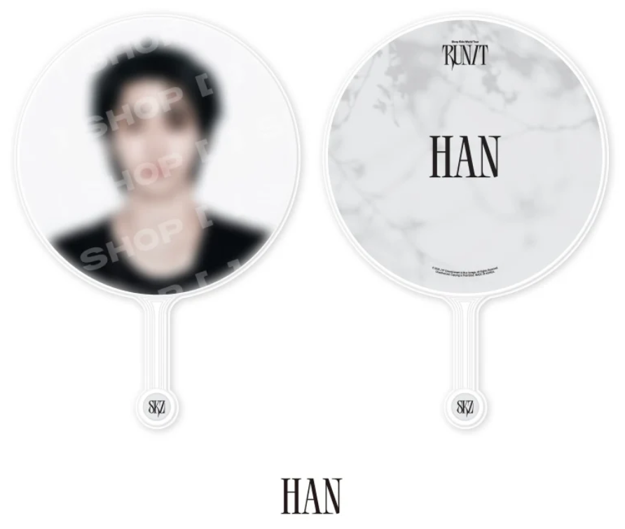 STRAY KIDS - 2026 WORLD TOUR : RUN IT [IMAGE PICKET VER.]