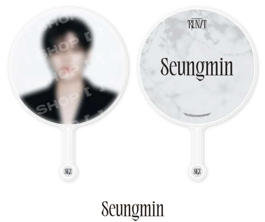 STRAY KIDS - 2026 WORLD TOUR : RUN IT [IMAGE PICKET VER.]