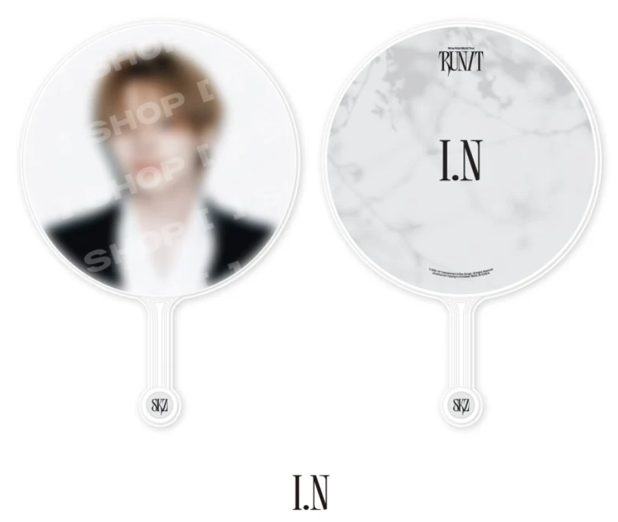 STRAY KIDS - 2026 WORLD TOUR : RUN IT [IMAGE PICKET VER.]