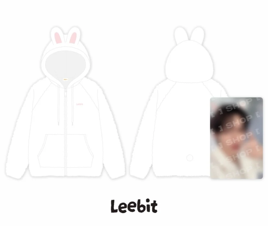 STRAY KIDS - 2026 WORLD TOUR : RUN IT [SKZOO FLEECE HOOD ZIP-UP VER.]