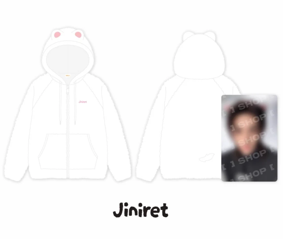 STRAY KIDS - 2026 WORLD TOUR : RUN IT [SKZOO FLEECE HOOD ZIP-UP VER.]