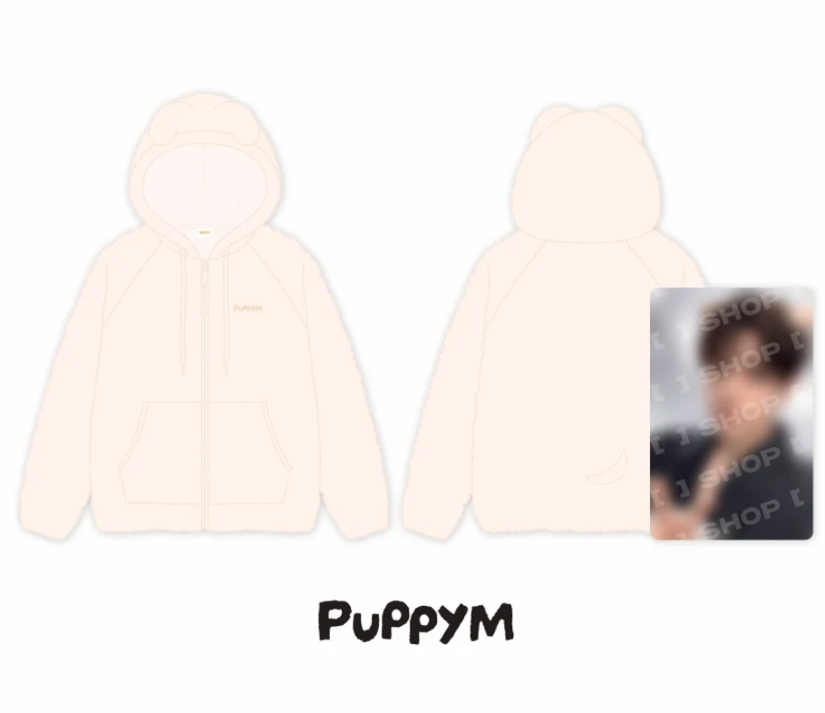 STRAY KIDS - 2026 WORLD TOUR : RUN IT [SKZOO FLEECE HOOD ZIP-UP VER.]