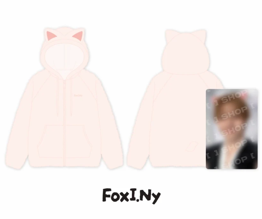 STRAY KIDS - 2026 WORLD TOUR : RUN IT [SKZOO FLEECE HOOD ZIP-UP VER.]