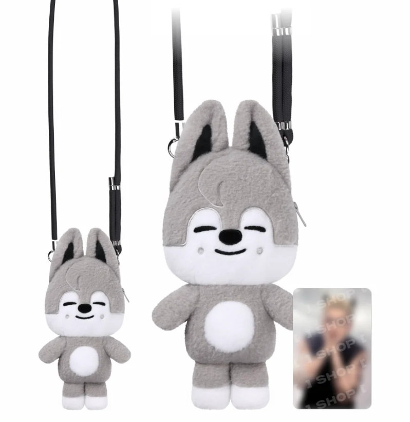 STRAY KIDS - 2026 WORLD TOUR : RUN IT [SKZOO PLUSH CROSS BAG VER.]