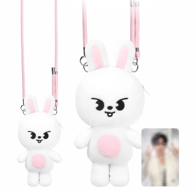 STRAY KIDS - 2026 WORLD TOUR : RUN IT [SKZOO PLUSH CROSS BAG VER.]