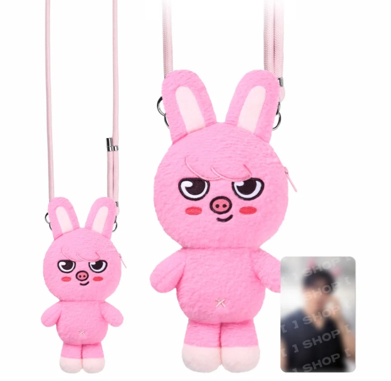 STRAY KIDS - 2026 WORLD TOUR : RUN IT [SKZOO PLUSH CROSS BAG VER.]