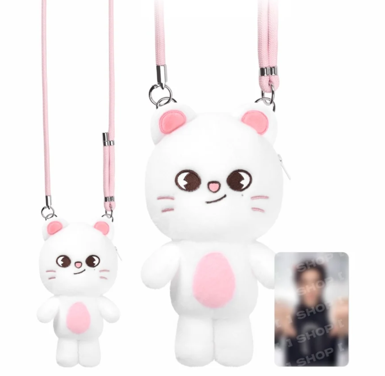 STRAY KIDS - 2026 WORLD TOUR : RUN IT [SKZOO PLUSH CROSS BAG VER.]