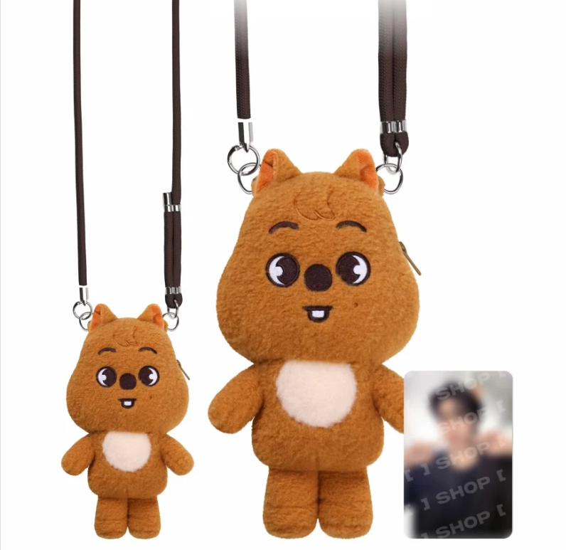 STRAY KIDS - 2026 WORLD TOUR : RUN IT [SKZOO PLUSH CROSS BAG VER.]