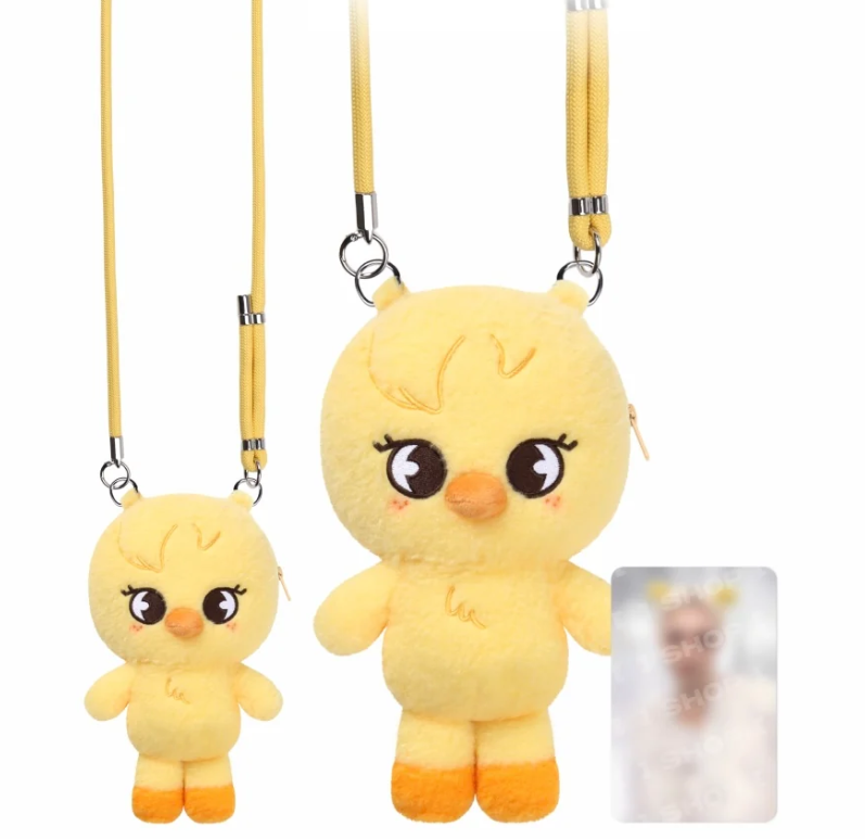 STRAY KIDS - 2026 WORLD TOUR : RUN IT [SKZOO PLUSH CROSS BAG VER.]