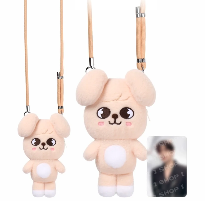 STRAY KIDS - 2026 WORLD TOUR : RUN IT [SKZOO PLUSH CROSS BAG VER.]