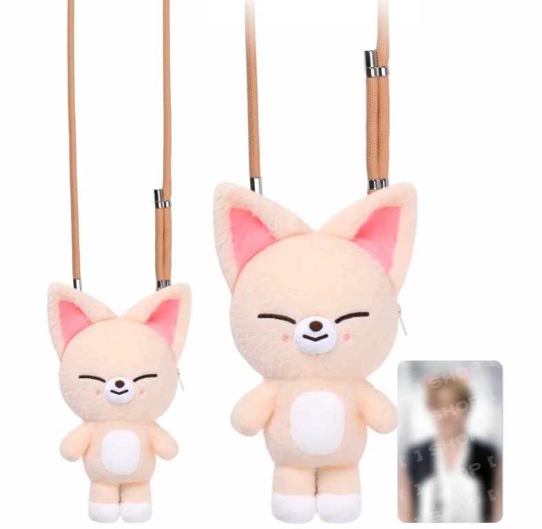 STRAY KIDS - 2026 WORLD TOUR : RUN IT [SKZOO PLUSH CROSS BAG VER.]