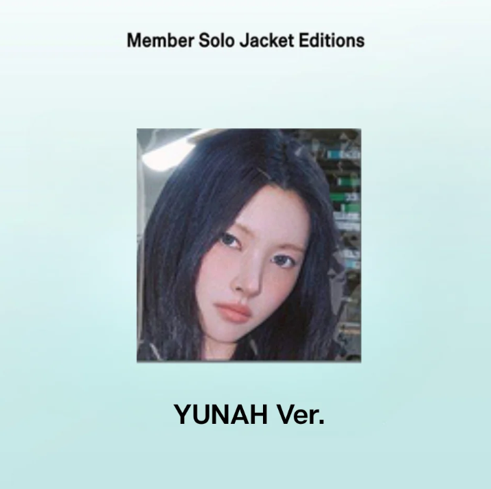 ILLIT - I GOT YOUR BACK [MEMBER SOLO JACKET EDITIONS]