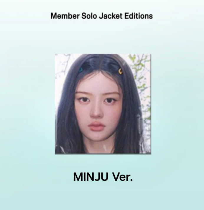 ILLIT - I GOT YOUR BACK [MEMBER SOLO JACKET EDITIONS]