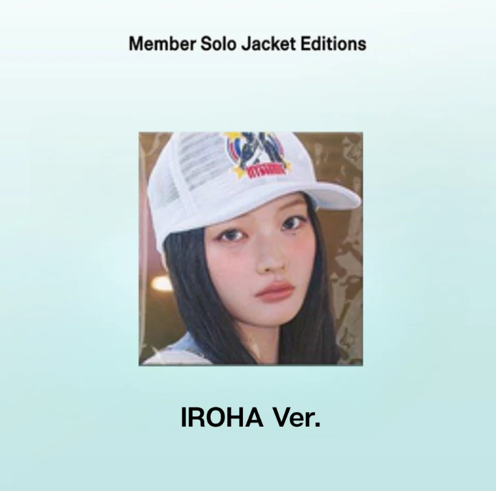 ILLIT - I GOT YOUR BACK [MEMBER SOLO JACKET EDITIONS]