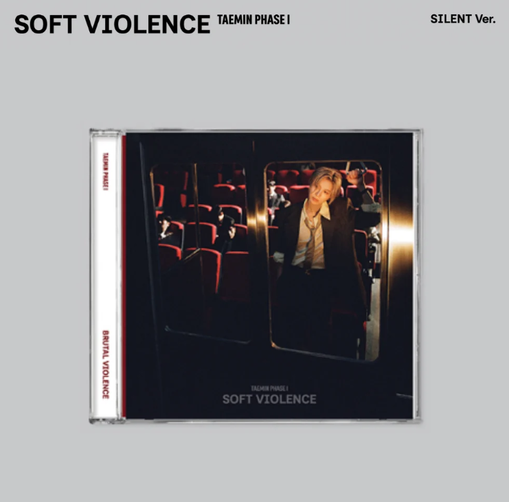 TAEMIN (SHINEE) - PHASE 1 : SOFT VIOLENCE [JEWEL VER.]