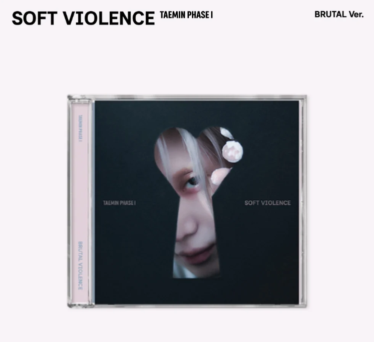 TAEMIN (SHINEE) - PHASE 1 : SOFT VIOLENCE [JEWEL VER.]