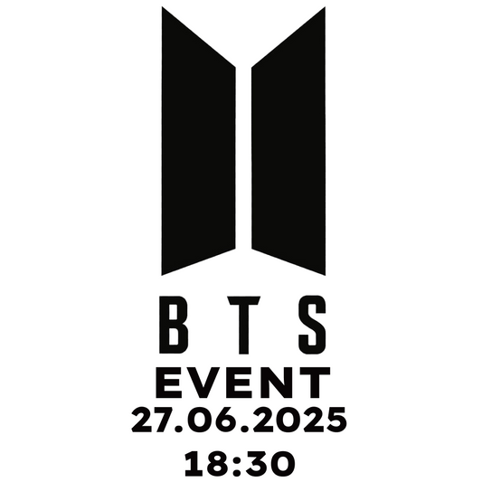 BTS EVENT 27.06.2025 18:30