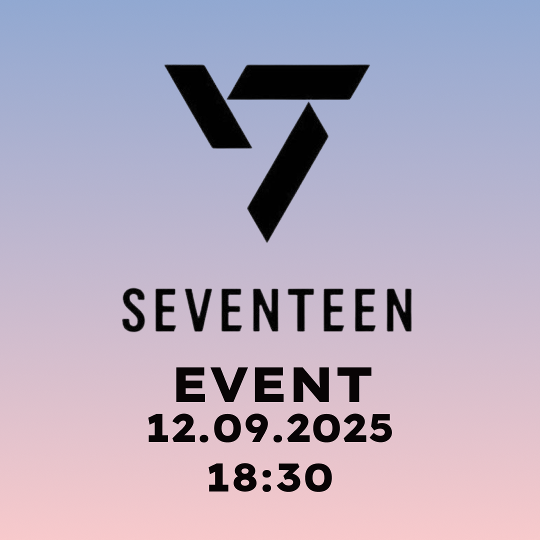 SEVENTEEN EVENT 12.09.2025 18:30