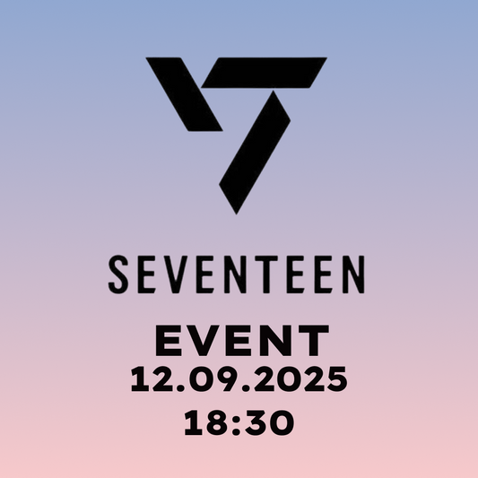 SEVENTEEN EVENT 12.09.2025 18:30
