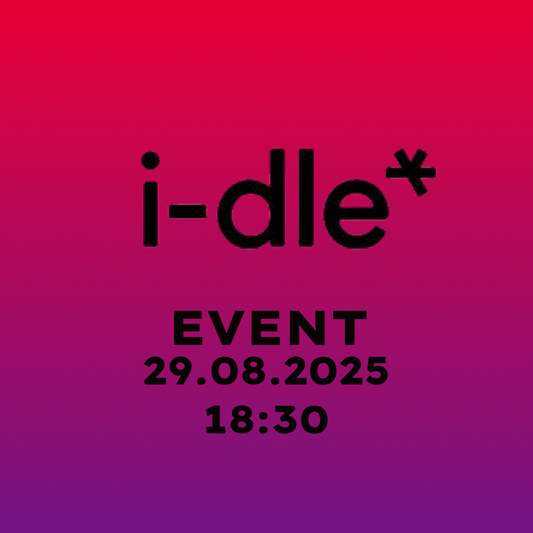 I-DLE EVENT 29.08.2025 18:30