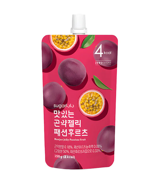 SUGARLOLO KONJAC JELLY PASSION FRUIT