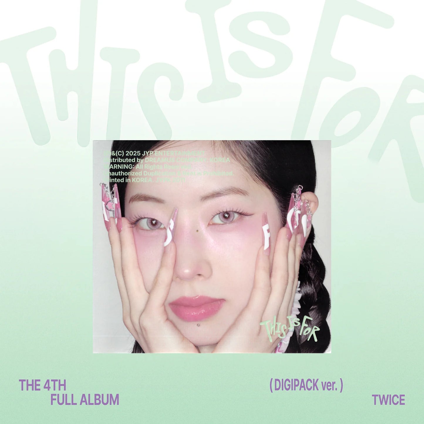 TWICE - THIS IS FOR [DIGIPACK VER.]