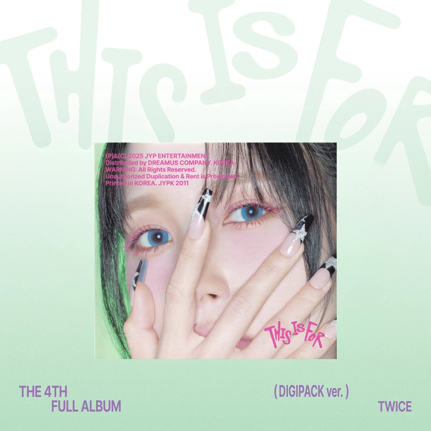 TWICE - THIS IS FOR [DIGIPACK VER.]