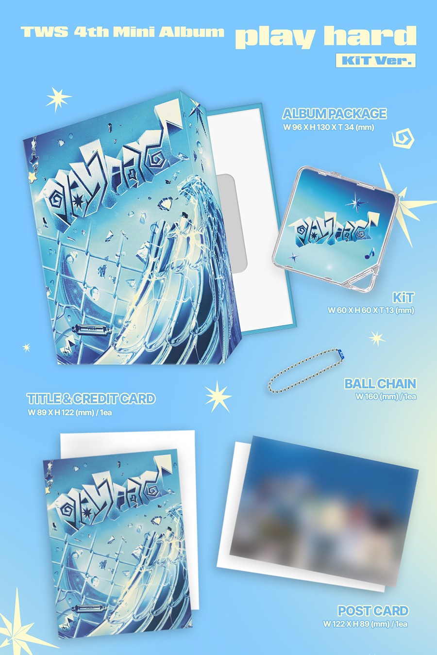 TWS - PLAY HARD [KiT Ver.]