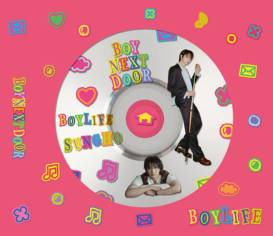 BOYNEXTDOOR - BOYLIFE [SOLO EDITION]