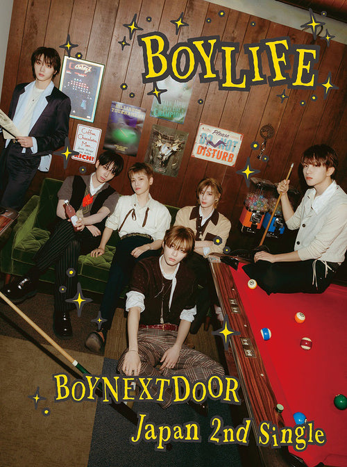 BOYNEXTDOOR - BOYLIFE [LIMITED EDITION / TYPE A]