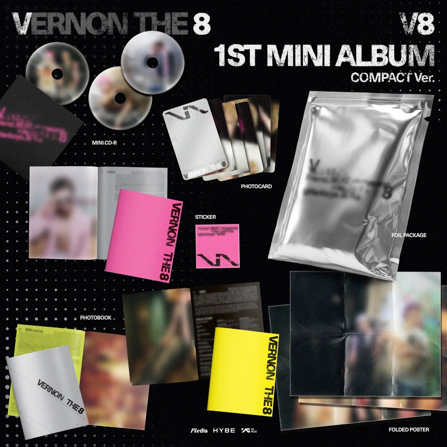 V8 (SEVENTEEN) – V8 [KOMPAKTĀ VER.]